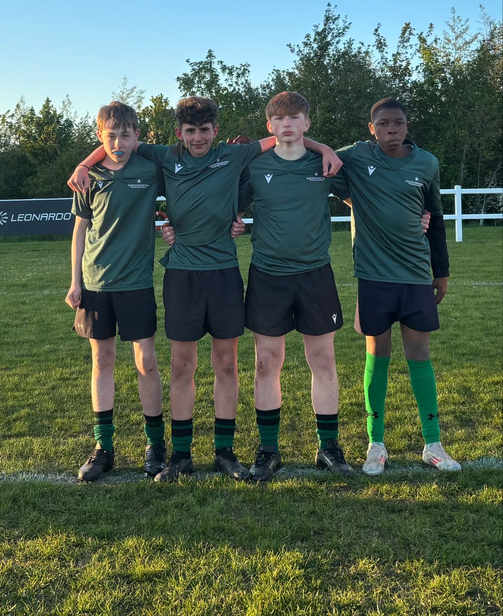 Havelock_PE's tweet photo. Last night, four Havelock students proudly represented the trust in a rugby fixture against Lincoln Rugby Club U14s 🏉

A brilliant experience for the lads in a closely contested game who did themselves proud! 🙌🏻

Well done to everyone involved 🤩 https://t.co/LPDsJbdybg