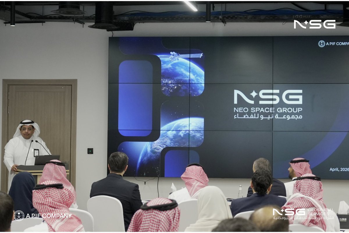 Neo Space Group tweet media