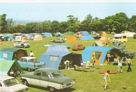 Kamperen 1970