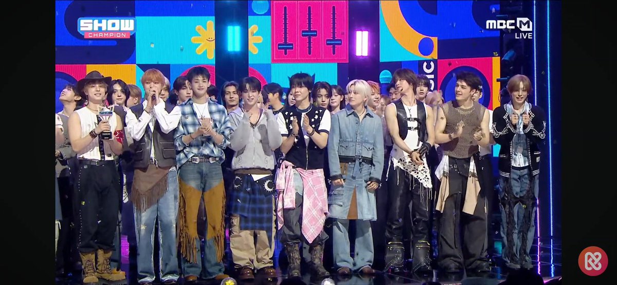 &amp;TEAM จารึกประวัติศาสตร์วงการ K-Pop ละ วงแรกที่ชนะรายการเพลงเกาหลีด้วยเพลงของอัลบั้มญี่ปุ่น 😭😭😭😭😭😭😭😭😭