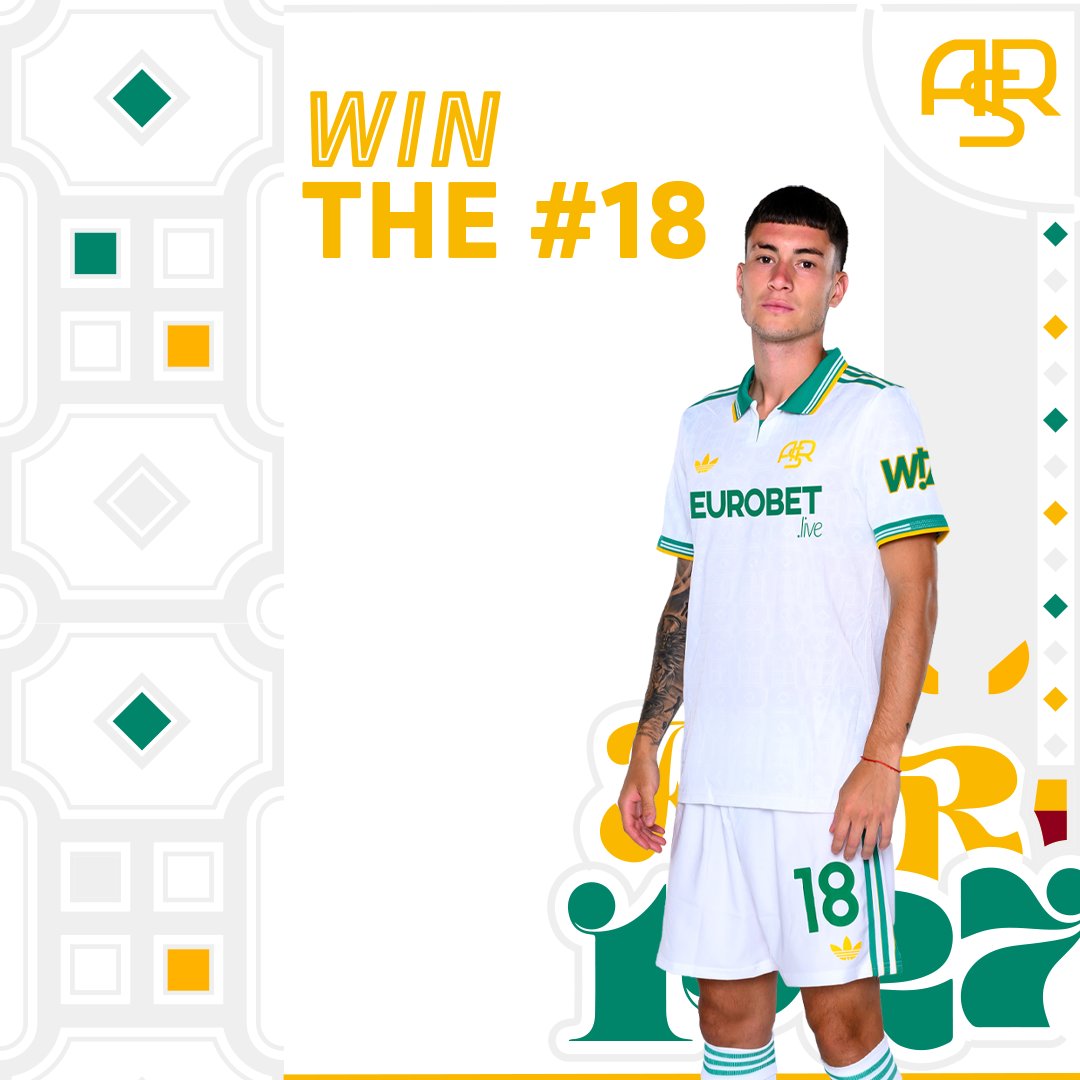 ASRomaEN's tweet image. Enter the contest to win Soulé’s signed shirt✍️

You have until 11 May! ⏳
 
🔗 concorsi.asroma.com/en/campaigns/4…

#ASRoma