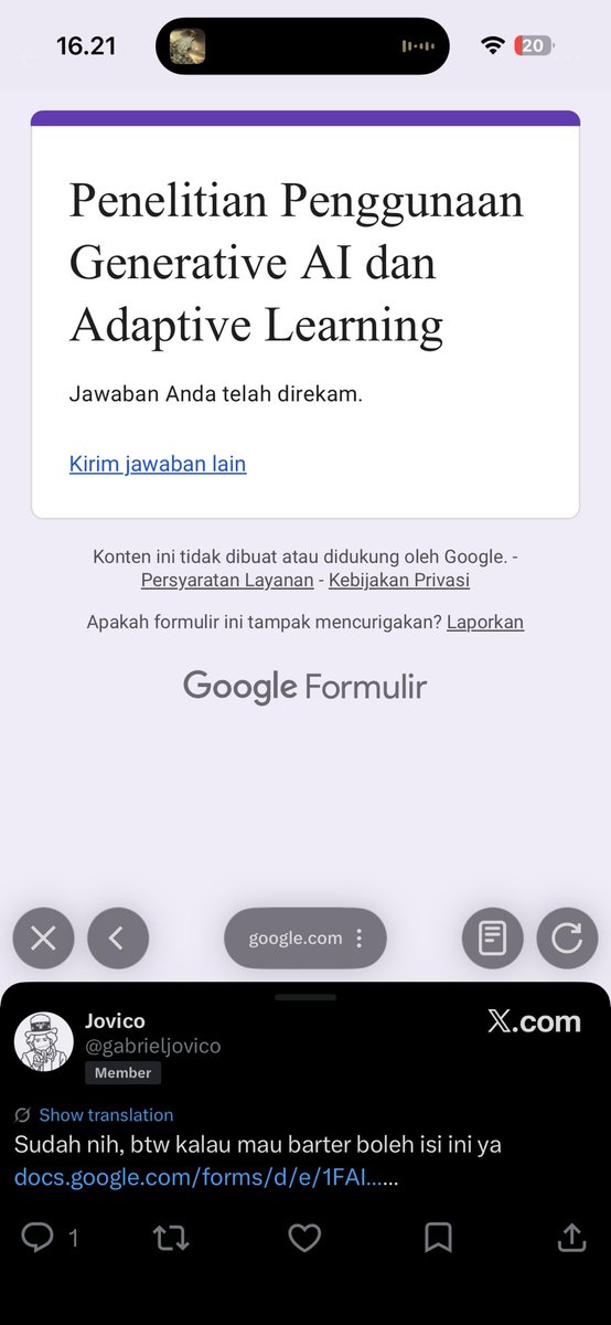 Adam Ainin tweet media