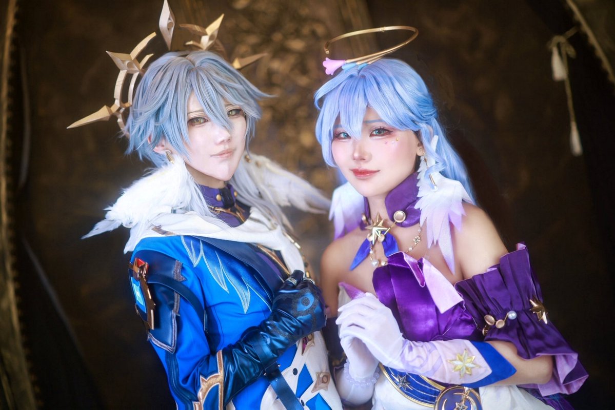 ioo00_x09's tweet image. 崩壊スターレイル #HonkaiStarRail
           サンデー #Sunday
                ロビン #Robin

⋆┈┈┈┈┈┈┈┈┈┈┈┈┈┈┈⋆
コスプレ cosplay