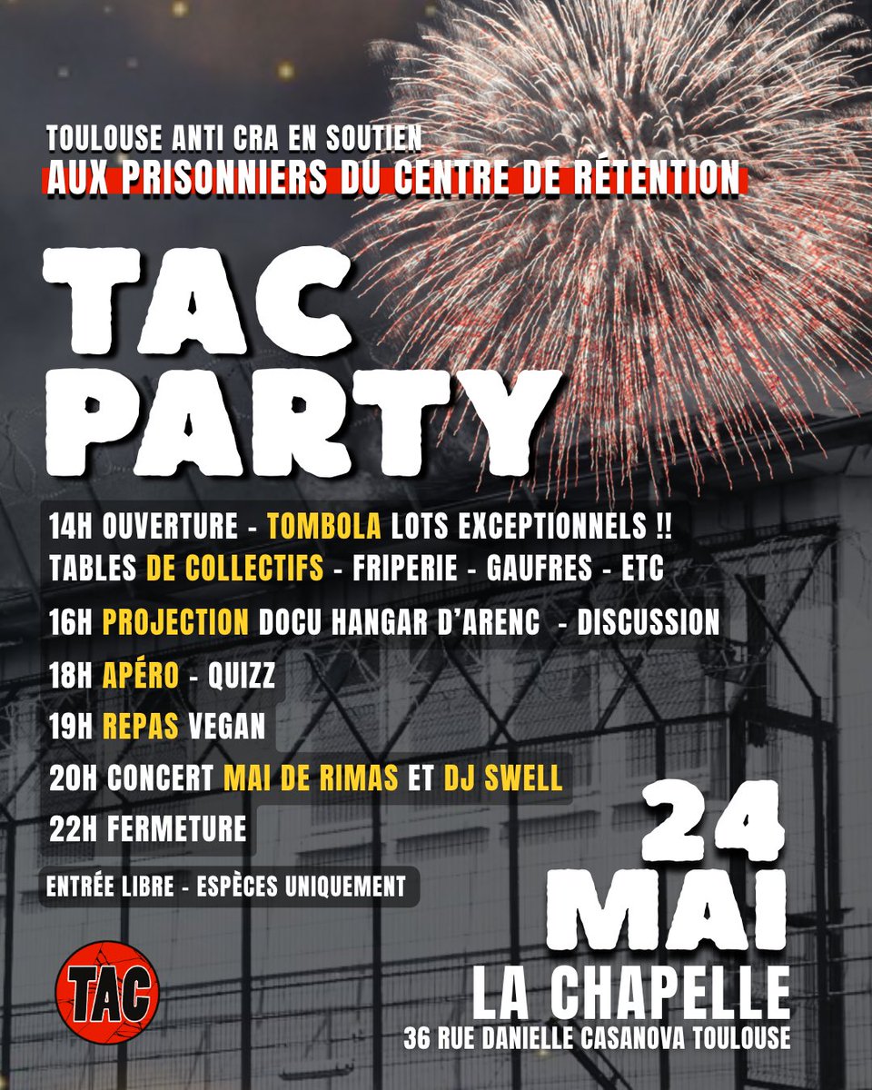 Toulouse Anti CRA tweet media