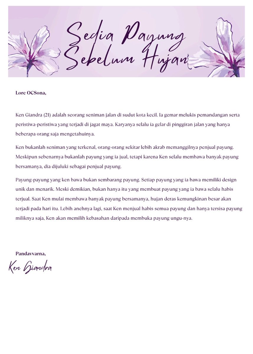 ArkeOchi 🌺 || tweet media