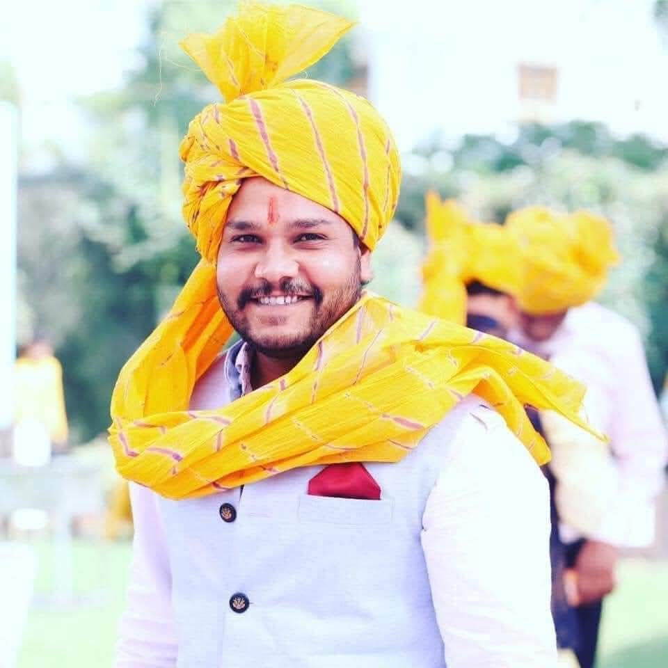 महाराणा प्रताप कृषि महाविद्यालय के पूर्व छात्रसंघ अध्यक्ष मेरे भाई स्व.ऋषि उपाध्याय की 5वी पुण्यतिथि पर विनम्र श्रद्धांजलि !! 🙏 💐