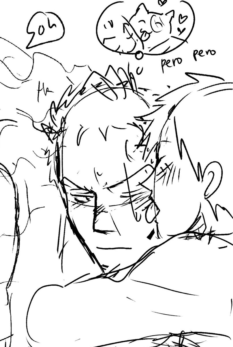 Another very sleep deprived doodle #zolu