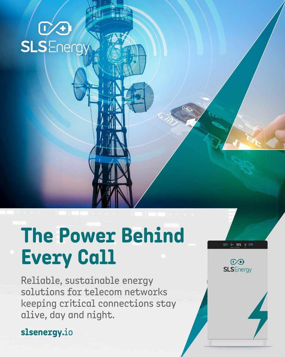 SLS Energy tweet media