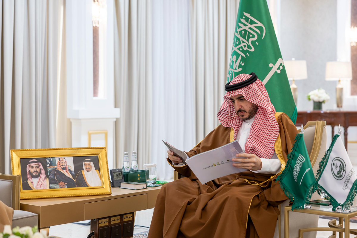 إمارة منطقة الجوف tweet media