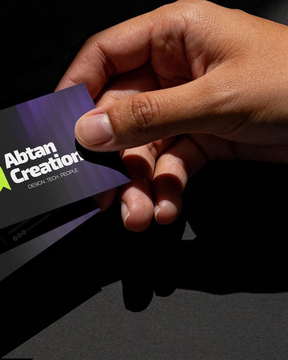 abtancreation's tweet image. Rebranded Abtan Creation and giving it a spark of endless creativity.

Stay Tuned for more 

#branding #ui #fyp