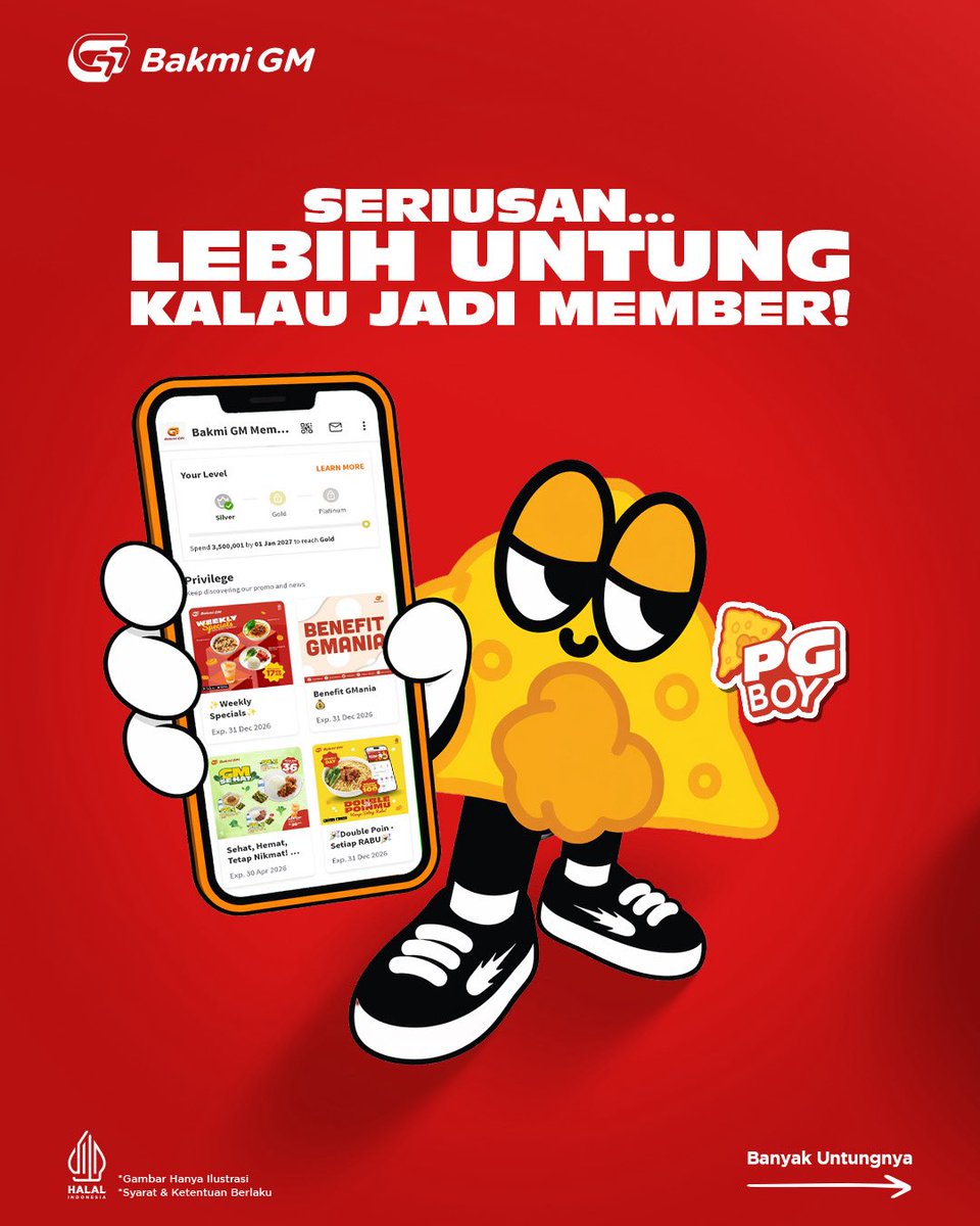 Bakmi GM tweet media