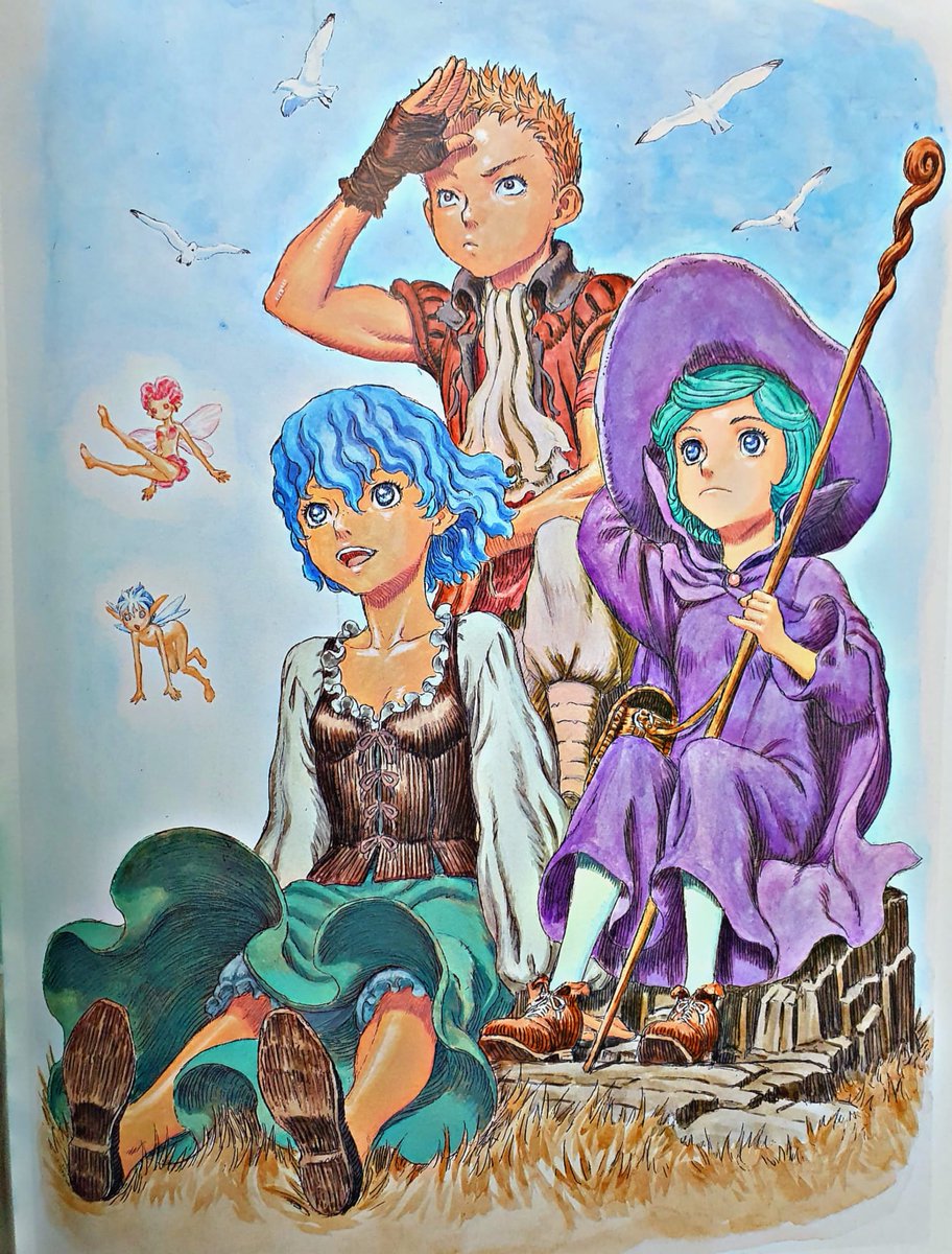 Arcadia Comics tweet media