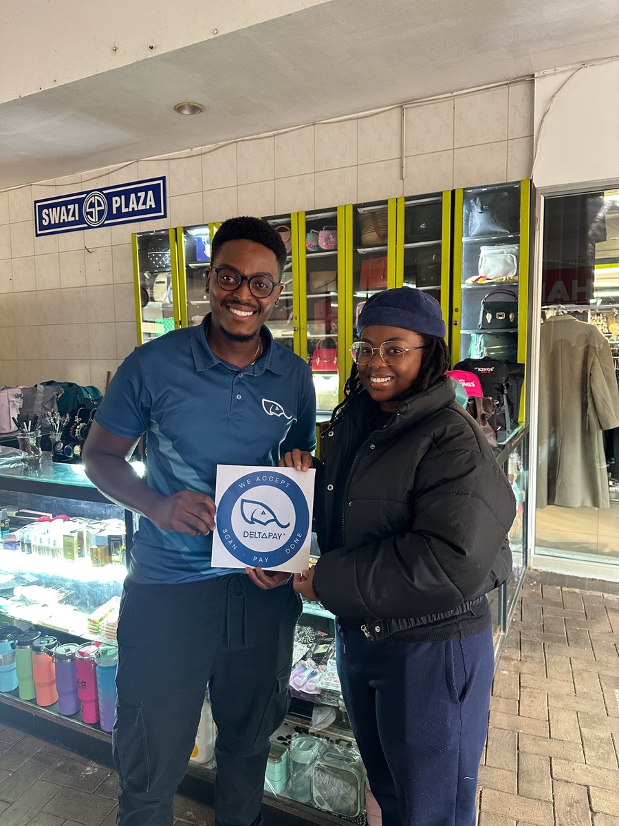DeltaPaySZ's tweet photo. Welcome Dazzle Haven to the DeltaPay family 💙 Your go-to spot for stylish bags, jewelry, and so much more. Now you can shop what you love and pay the smart way with DeltaPay.
Go check them out and treat yourself ✨ https://t.co/ny4Ndc0vMx