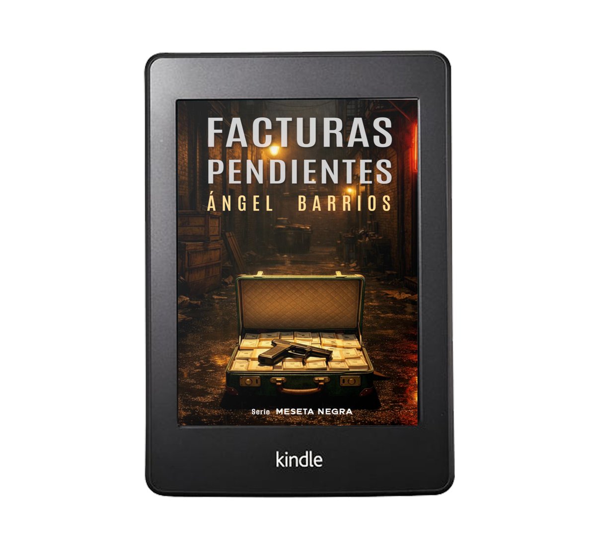 arbarrios20's tweet image. «En el fondo, las amenazas son recomendaciones para evitar males mayores».
#BuenosDías 

David Herrero, personaje principal de FACTURAS PENDIENTES, amenaza como nadie.
Nº 2 en ebooks de humor negro #Amazon