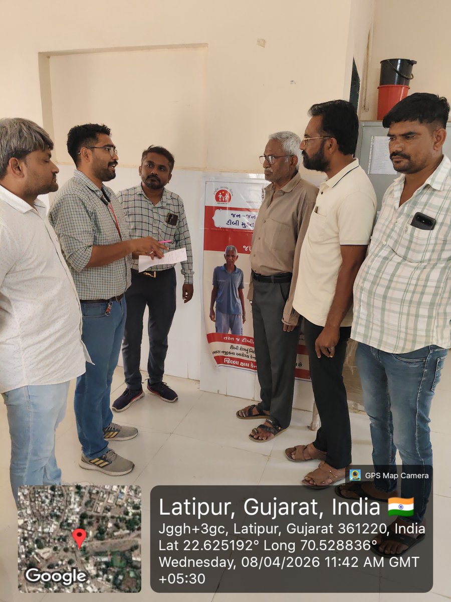 TB Mukt Bharat-Dtc Jamnagar tweet media
