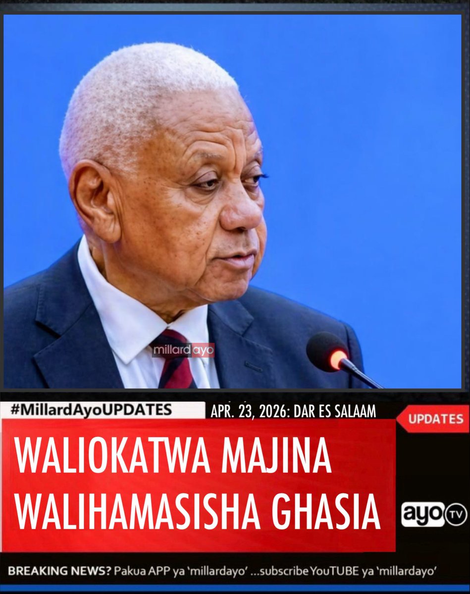 Webiro Wakazi Wassira #TheLeader tweet media