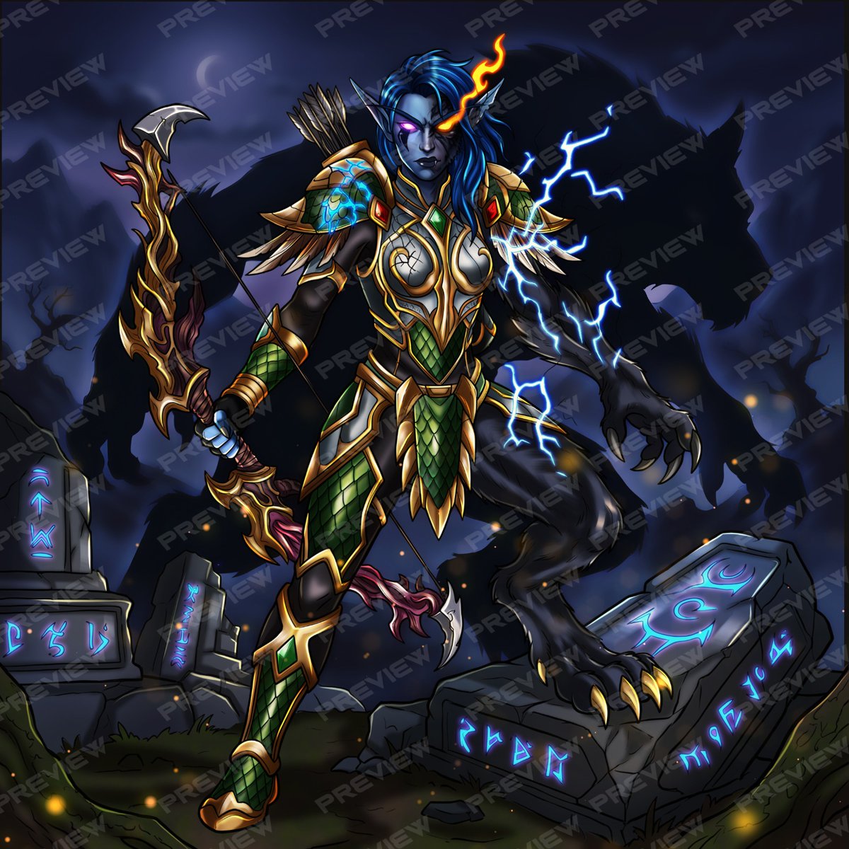 olivia_ffxiv76's tweet image. Hey Mates ! ..
Olivia here ! Beautiful art for my satisfied client On TikTok ❤️🌼
#commisionsopen Are you looking for gorgeous artpieces? I’m here for you ! ..HMU with details 🌼💫 
#Wow #Worldofwarcraft #wowclassic #Artwork