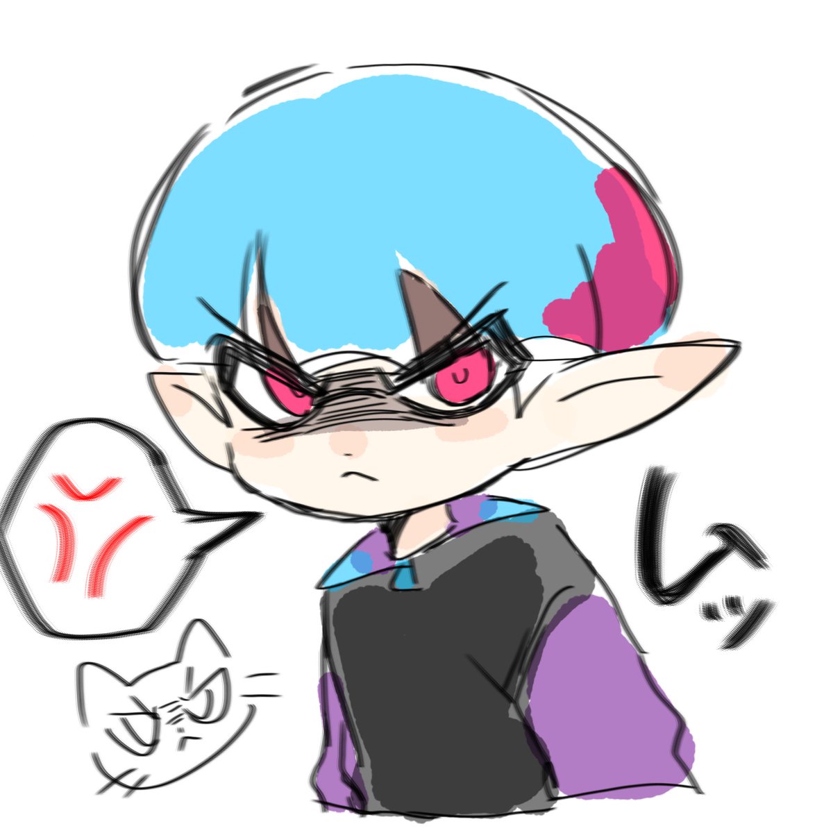 花の生えた鶏 tweet media