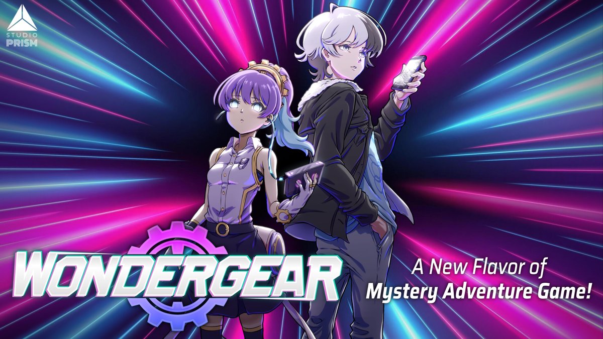 In #Wondergear, players can switch between different protagonists and use their skills to discover different truths!

Supernatural gadgets change how murders are investigated, like a VHS tape that can playback the victim's true last thoughts!