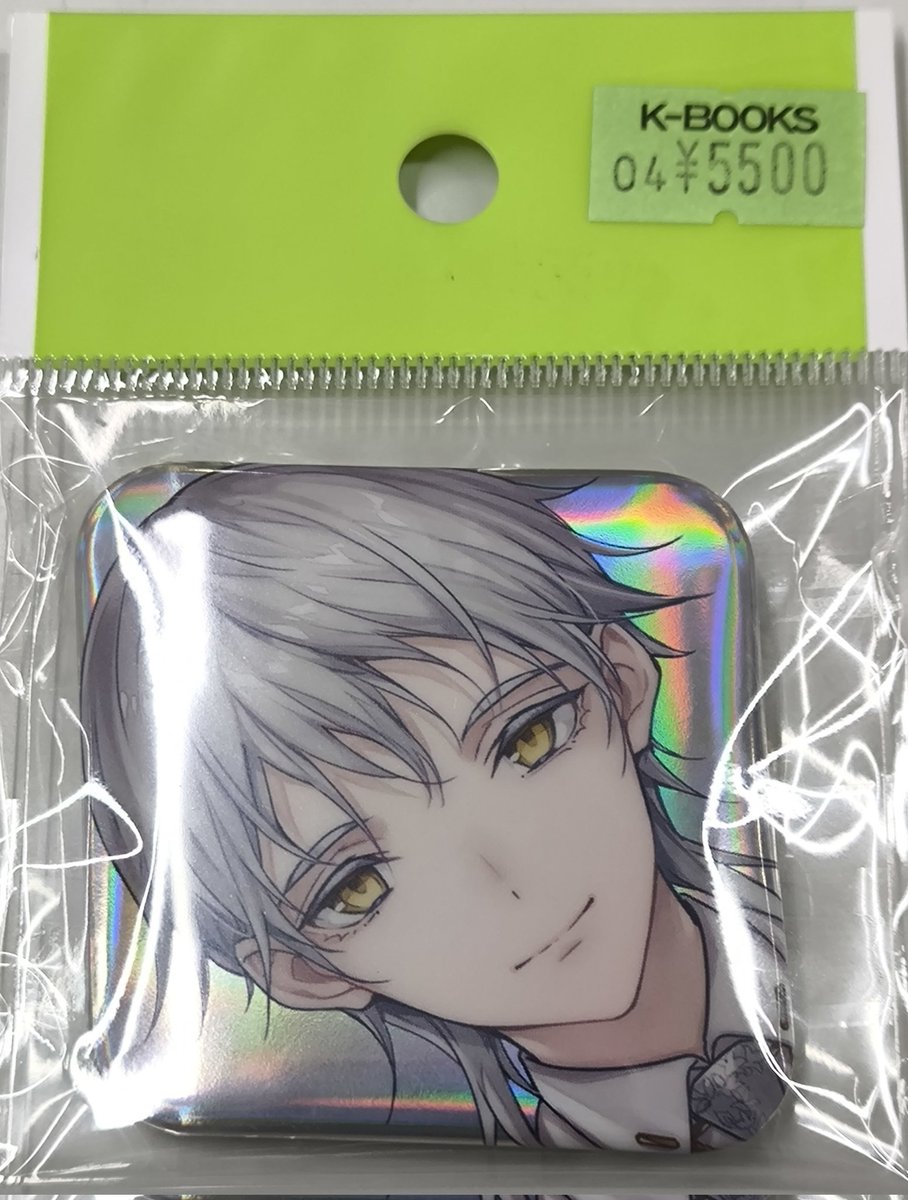 刀剣乱舞 大本丸博 スクエア缶バッジ　缶バッジ 大倶利伽羅　10点 入荷情報】 刀剣乱舞 とうらぶ 大本丸博 スクエア缶バッジ 鶴丸国永