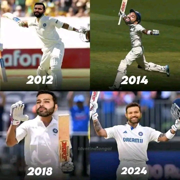 Rohit Sharma according to his fans.