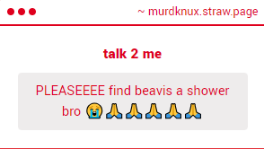 murdknux's tweet photo. but what if butthead likes him like that https://t.co/fqlqQe0w0n
