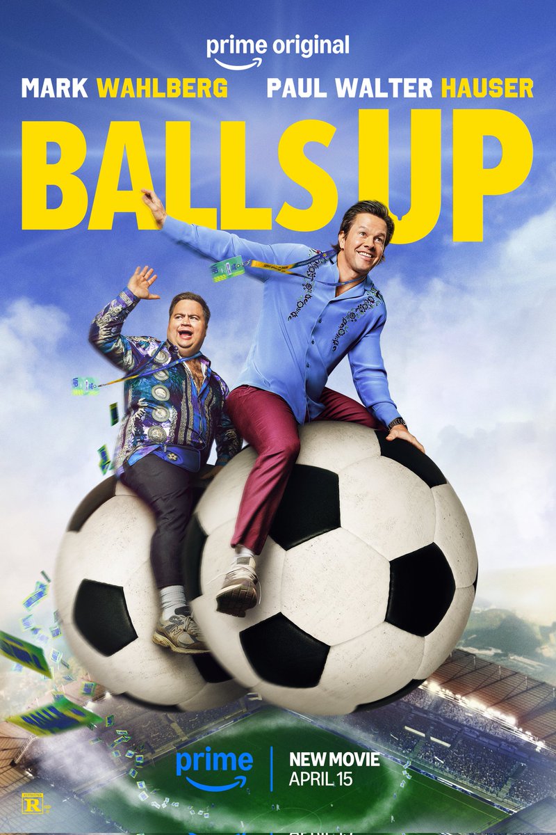 konnerdoucette's tweet photo. #justwatched
Balls Up (2026)
dir. Peter Farrelly

Feels like a raunchy 2000s comedy with the pros and cons to match. You can say that farrelly has a distinct style for sure https://t.co/BicEDden6V