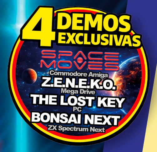 MicroManiaPapel's tweet image. ¿Qué ves al mirar la portada del número 2 de #Micromanía? Pues sentimos decirte que te estás fijando en el lugar equivocado. 

¡Ojo al arsenal de demos EXCLUSIVAS que traemos!

4 en total:
#SpaceMoves para Amiga
#ZENEKO para Mega Drive
#TheLostKey para PC
#BonsaiNext para ZX