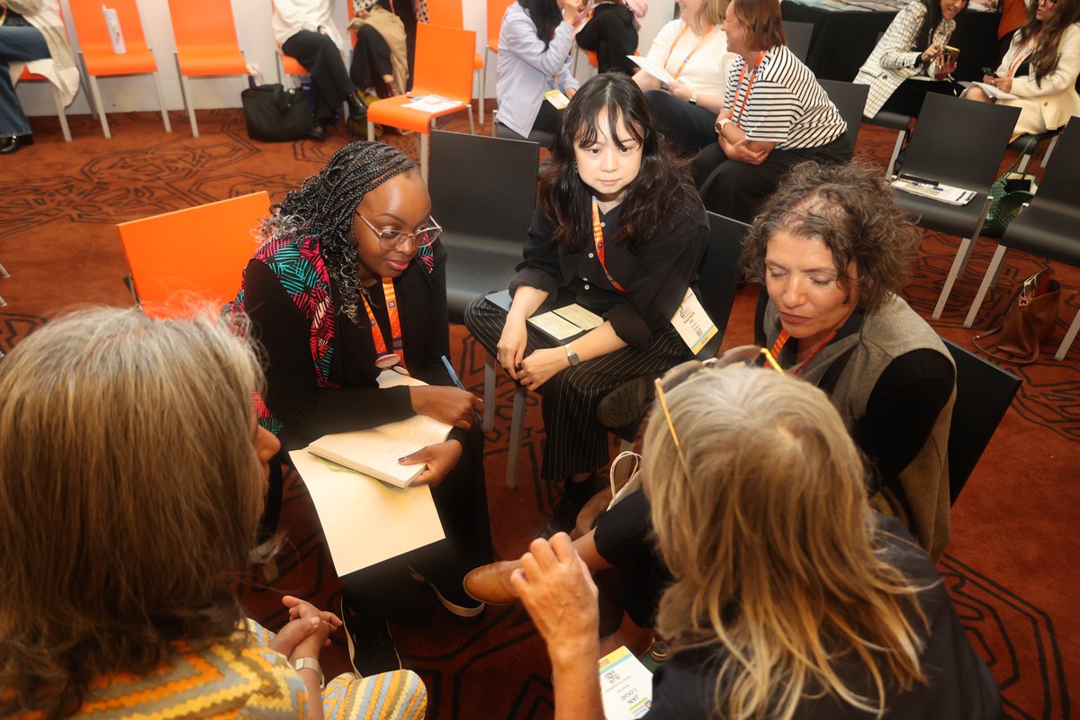 FemnetProg's tweet image. 📌#Ongoing How do we measure feminist leadership principles in action? 🌍♀️

We are unpacking what feminist leadership truly looks like beyond theory—centering power shifts, collective care, accountability, and transformative change.

#FEMNETatWD2026
#WD2026
@GlobalHealth 5050