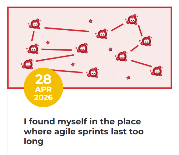 WBolanowski's tweet image. digitalbankology.com/working-in-dig…
Another view on agile framowork and 1-4 weeks' long sprints: #Kropka perspective #fintech #mobile #agile