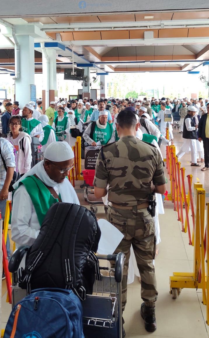 AAI IMPHAL AIRPORT tweet media