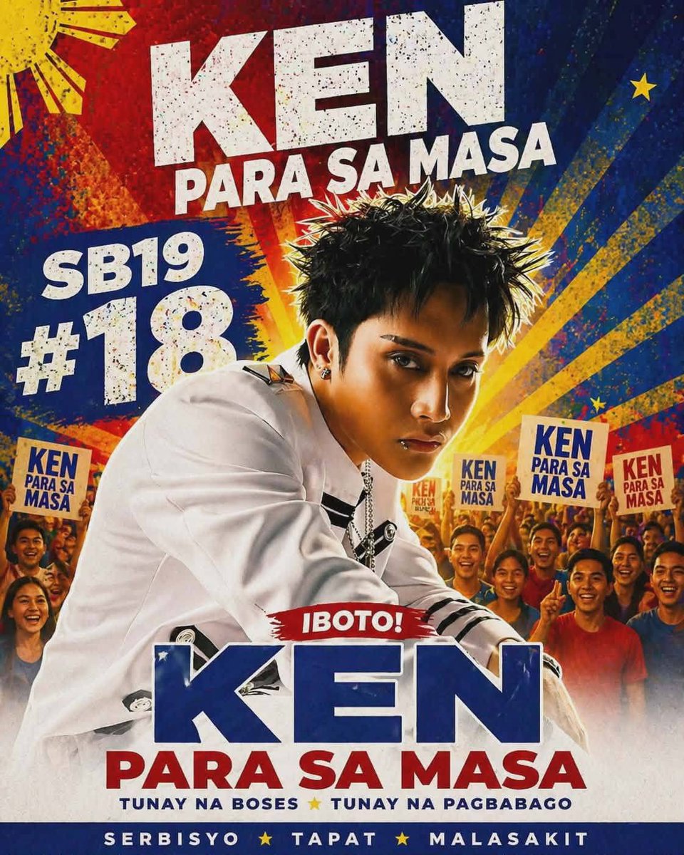 IKALAT SA MASA!!!

SB19 PARA SA MASA
<a href="/SB19Official/">SB19 Official</a> #SB19
#SB19WASinMarketMarket