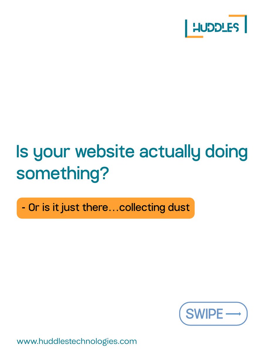 huddlestech's tweet image. Your website shouldn’t just exist, it should convert, engage, and grow your business.

What your business needs is a website that actually works. Send us a message and let’s build (or redesign) something better.

#webdesign #websiteoptimization #digitalgrowth #branding #website