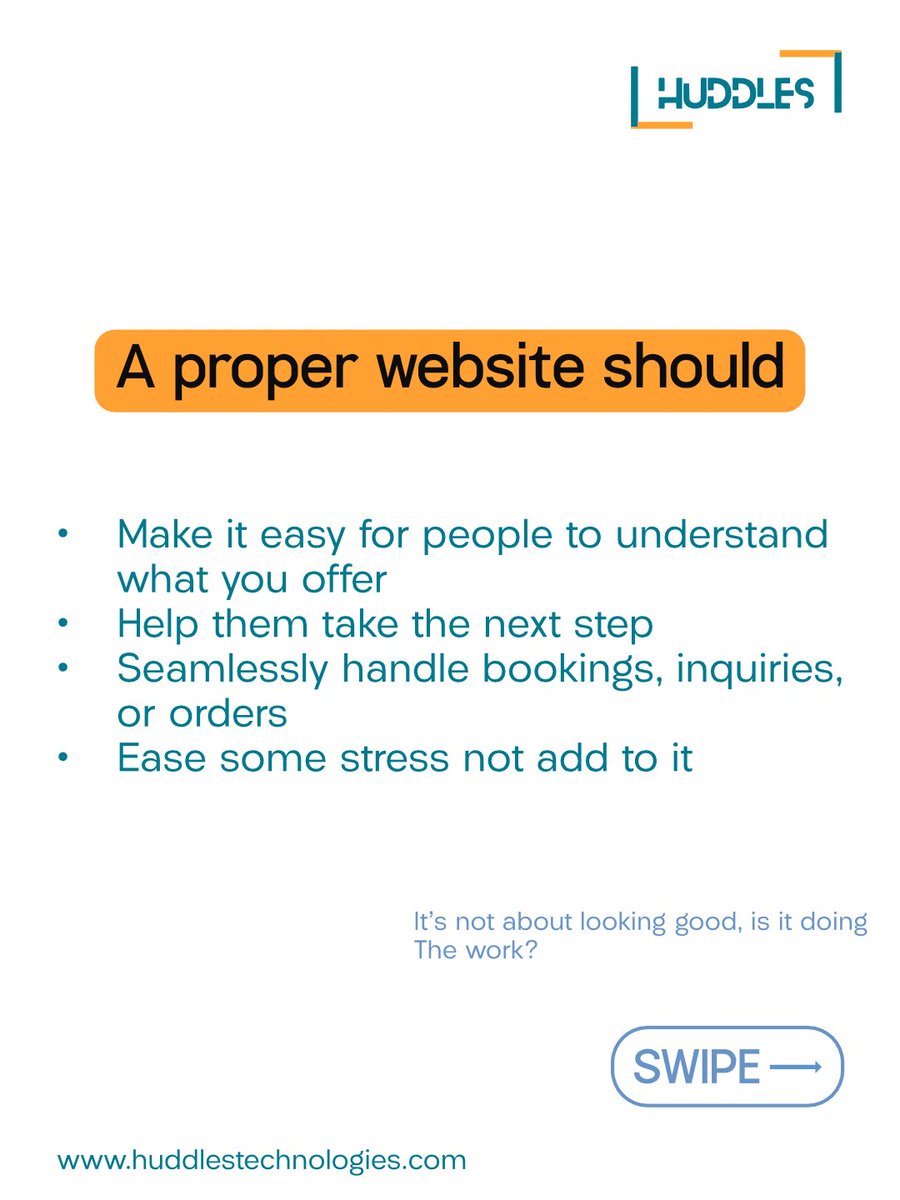 huddlestech's tweet image. Your website shouldn’t just exist, it should convert, engage, and grow your business.

What your business needs is a website that actually works. Send us a message and let’s build (or redesign) something better.

#webdesign #websiteoptimization #digitalgrowth #branding #website