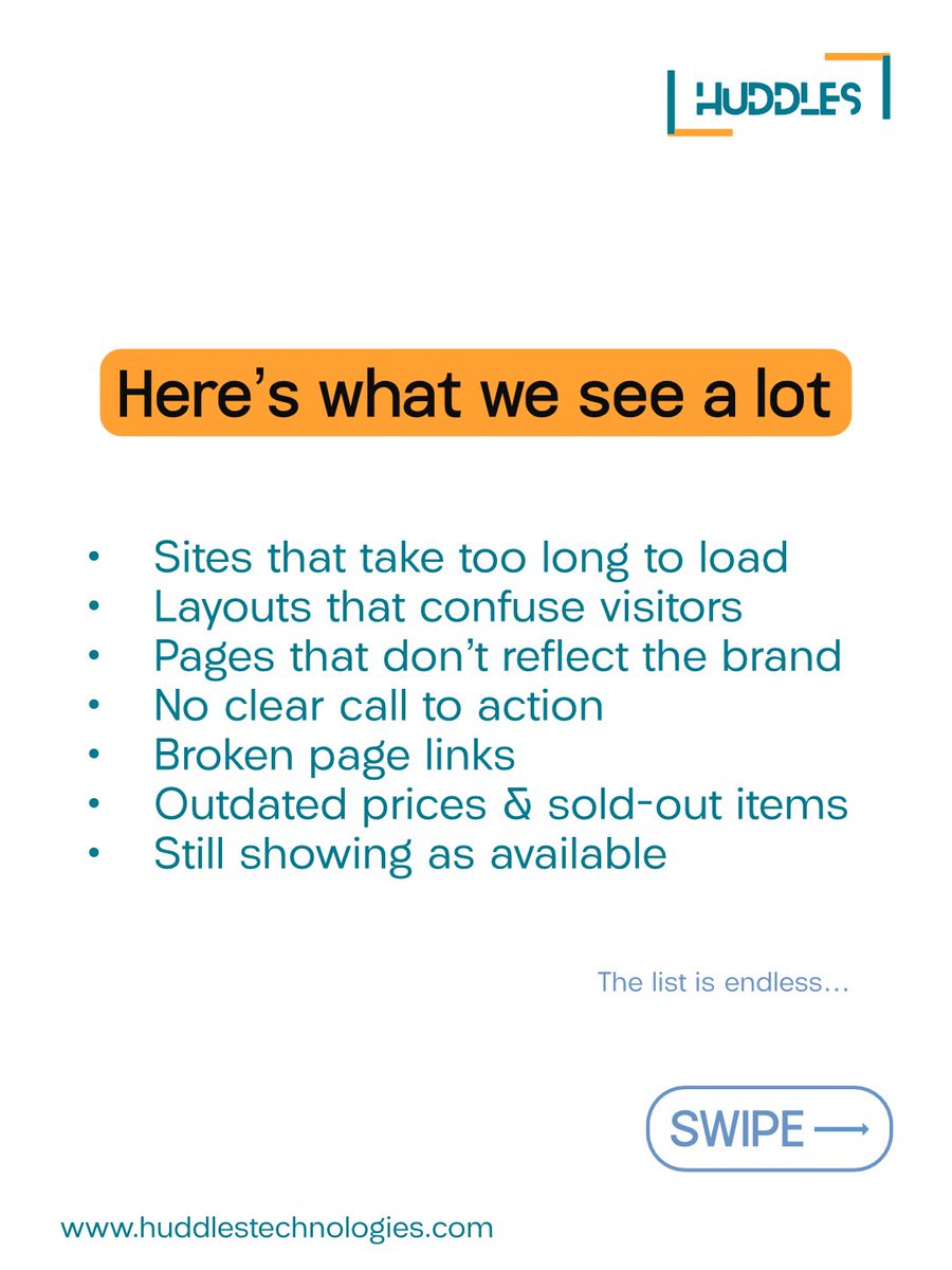 huddlestech's tweet image. Your website shouldn’t just exist, it should convert, engage, and grow your business.

What your business needs is a website that actually works. Send us a message and let’s build (or redesign) something better.

#webdesign #websiteoptimization #digitalgrowth #branding #website