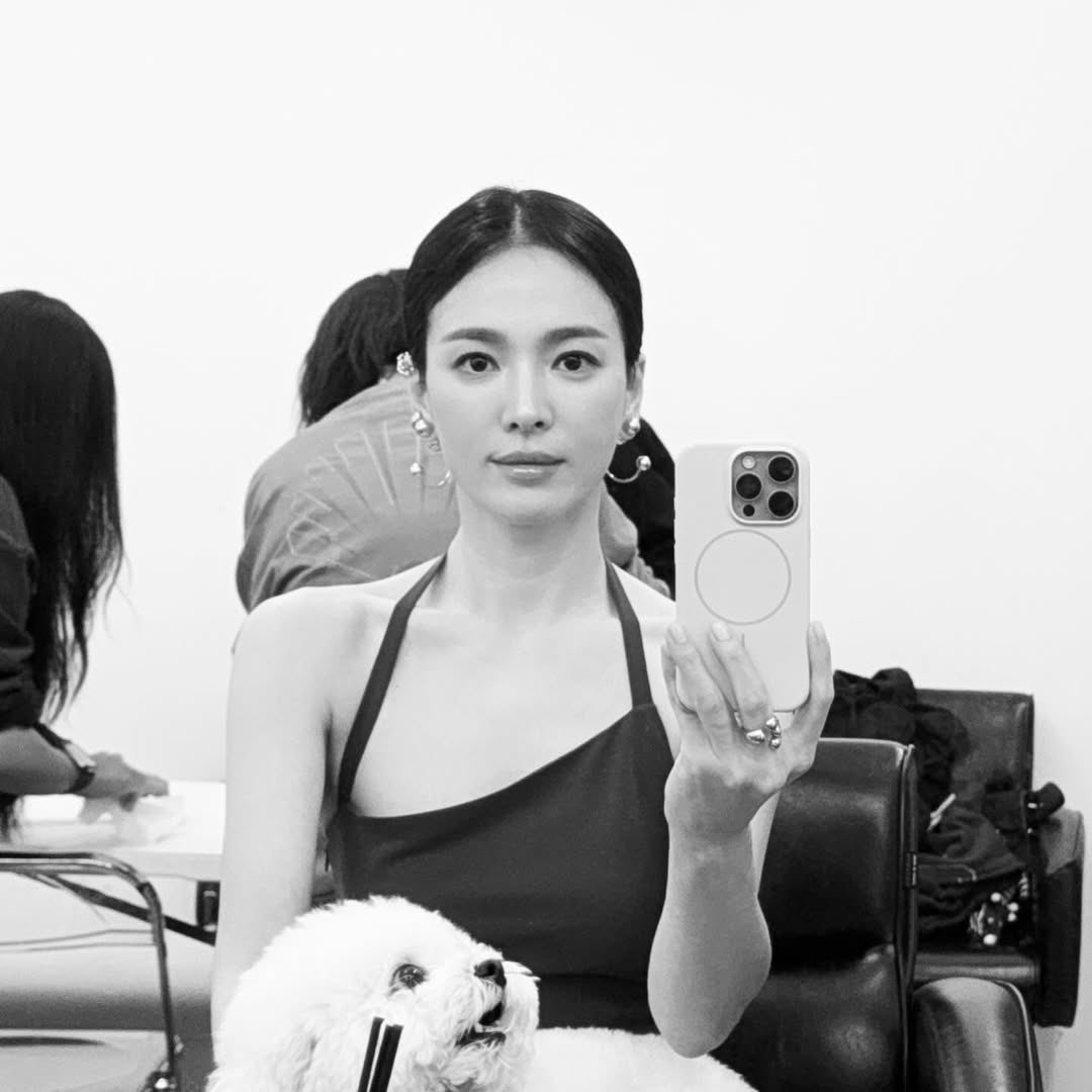 Song hyekyo updates tweet media