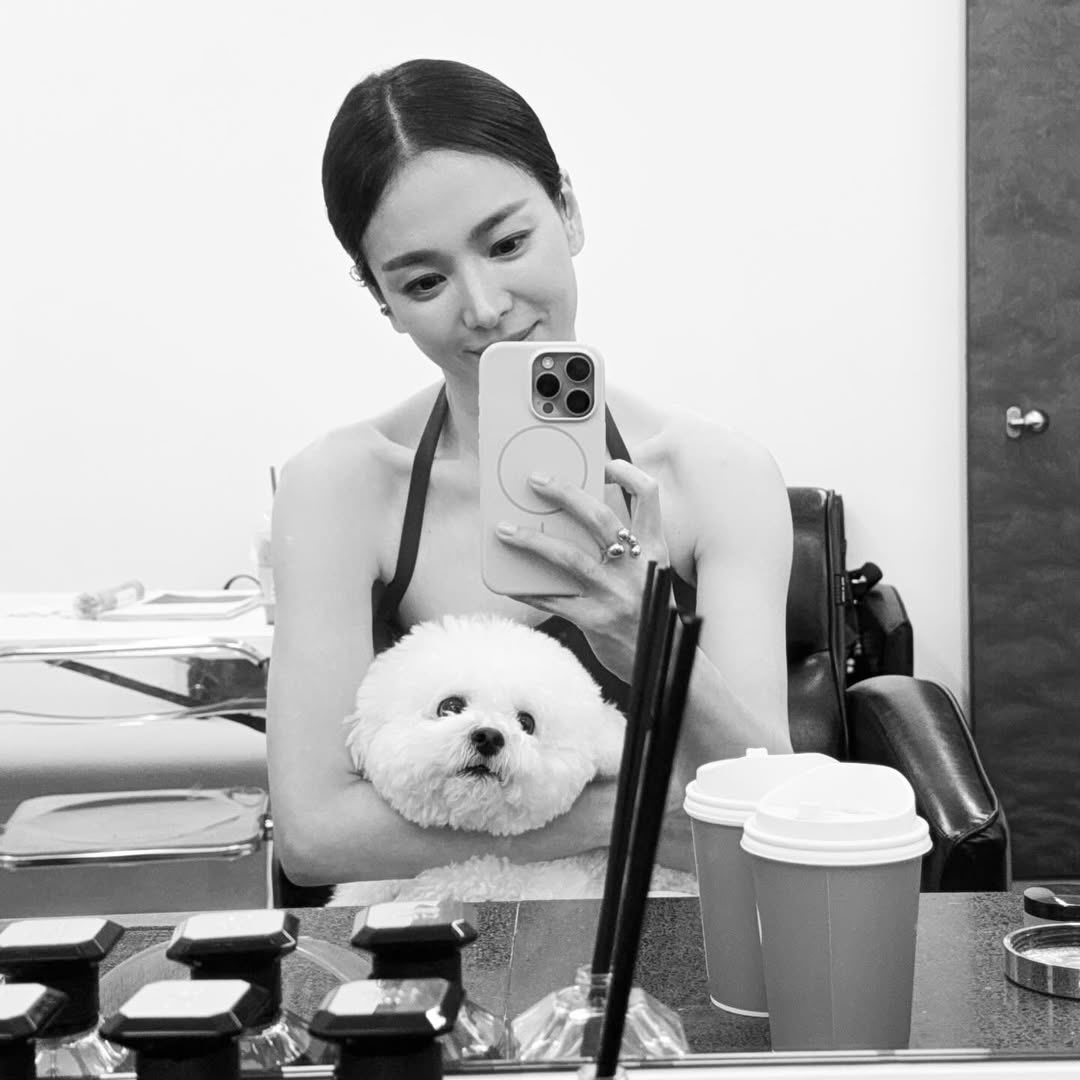 Song hyekyo updates tweet media
