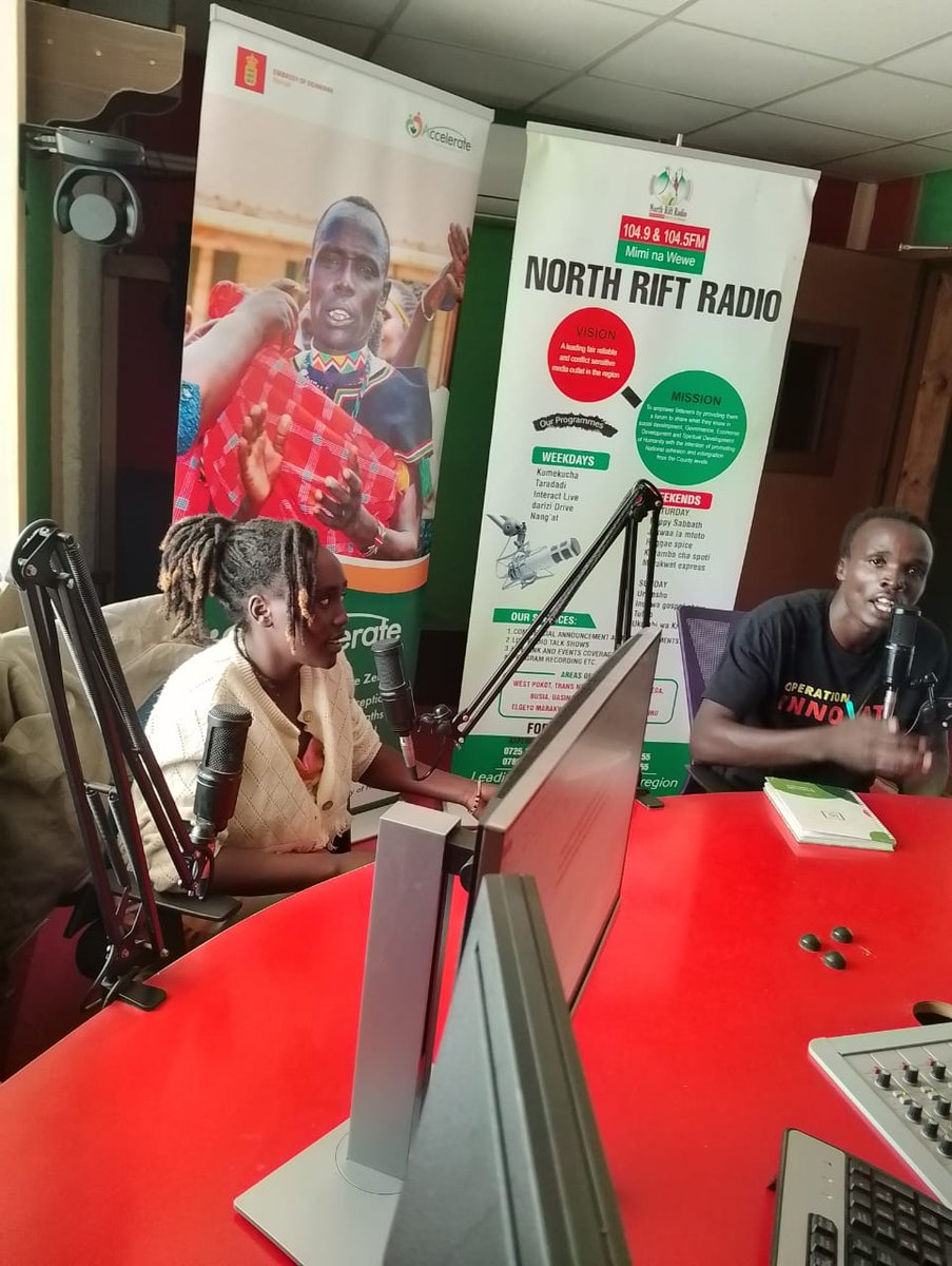 HopeD13478's tweet photo. Using the power of radio to educate, inspire, and empower adolescents. Because every young person deserves the right information. 📻💫 #AdolescentOutreach #YouthMatters@ps kenya@now and beyond https://t.co/D2NTsNvz78