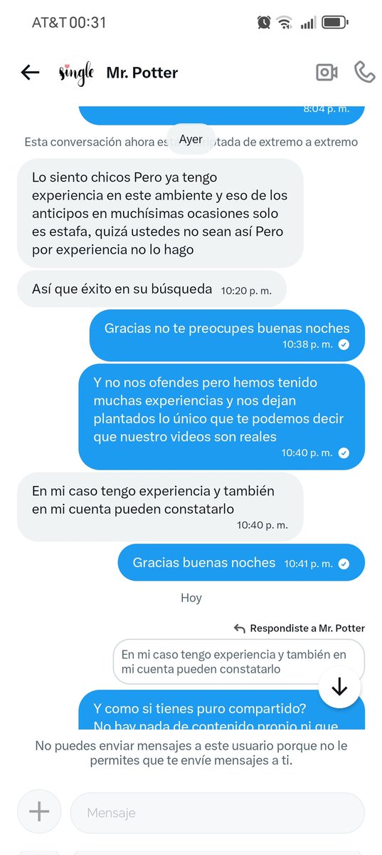 MickeyZaf's tweet photo. De verdad no los entiendo 
Están con sus informes de tu dinámica, ni se presentan ni hacen alguna propuesta y después salen con no porque es estafa por $100
Entendemos que hay un buen de parejas que solo hacen eso
Pero nosotros si tenemos referencias de más de uno que nos conoce https://t.co/wXHEip1HZu
