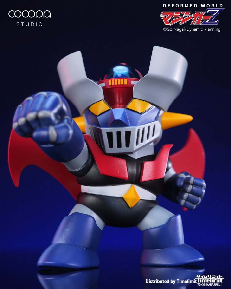 toy_yamashiroya's tweet photo. 5階売場とオンラインショップに新入荷🎵
#タイムリミット
「マジンガーZ(デフォルムド・ワールド)」
13,200円(税込)💰
https://t.co/RulOOMPVYT
#ヤマシロヤ 5階売場直通📞03-3831-2407
#マジンガーZ #ココパスタジオ #COCOPA #COCOPASTUDIO https://t.co/iogYkzj0Yt