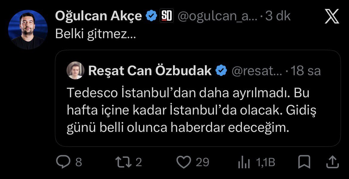 TEDESCO tweet media