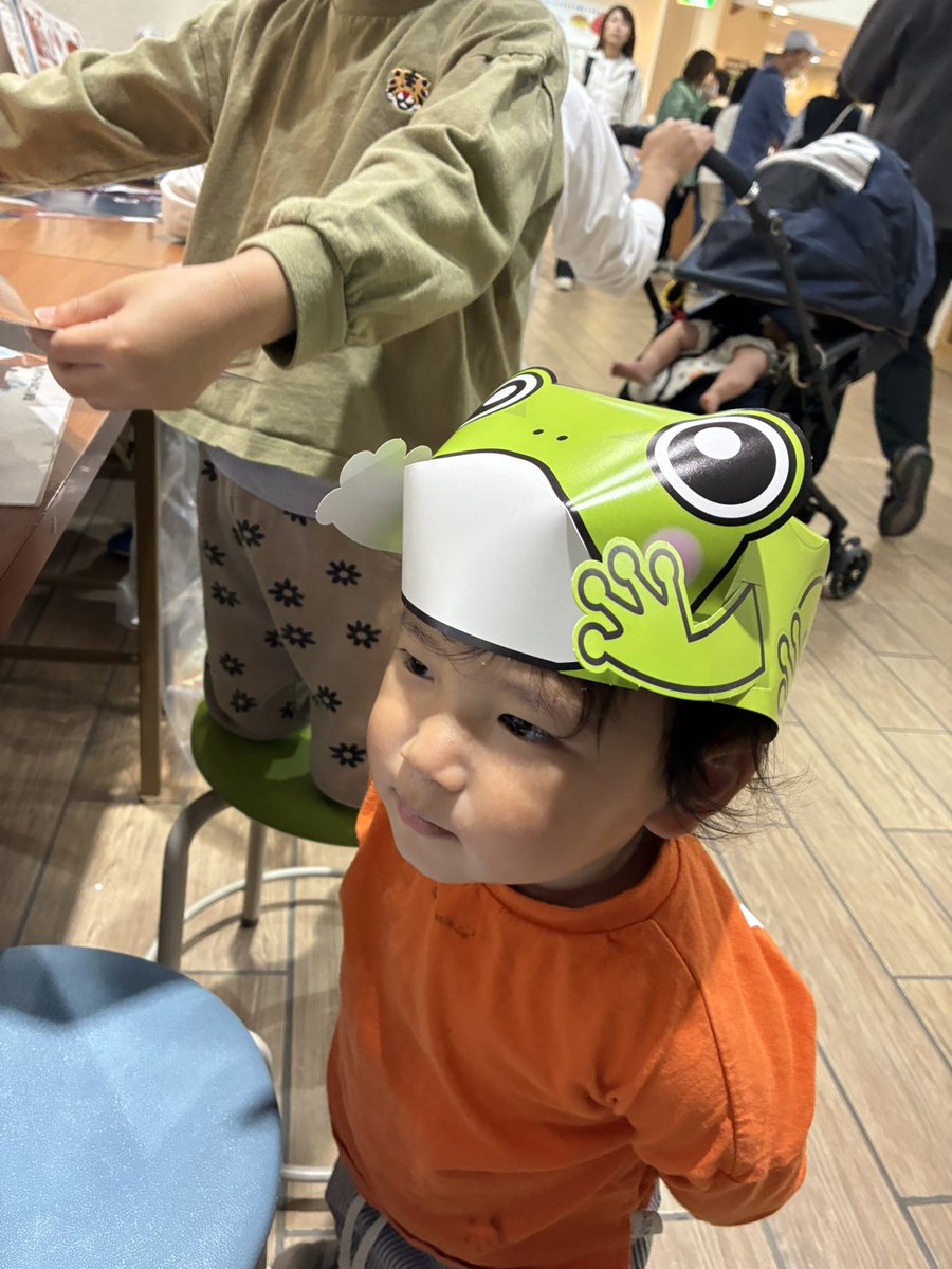 北統塾からの2時間睡眠でワンオペ水族館🙃
余裕すぎた。ただただチビら可愛いでミッション完了
