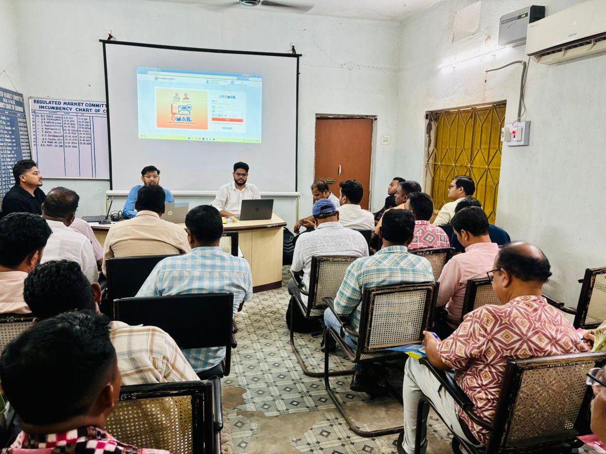 OsamBoard's tweet photo. The OSAMBoard  has initiated Zonal Cluster Training Programmes for the successful implementation of the ERP–SAP system across all RMCs in the State.Day-1-Host-Bolangir (Kantabanji,Patnagarh,Birmaharajpur, Dunguripali,Khariarroad,Bhawanipatna,Junagarh,Mukhiguda,Kesinga) https://t.co/Zg6v7tMcos