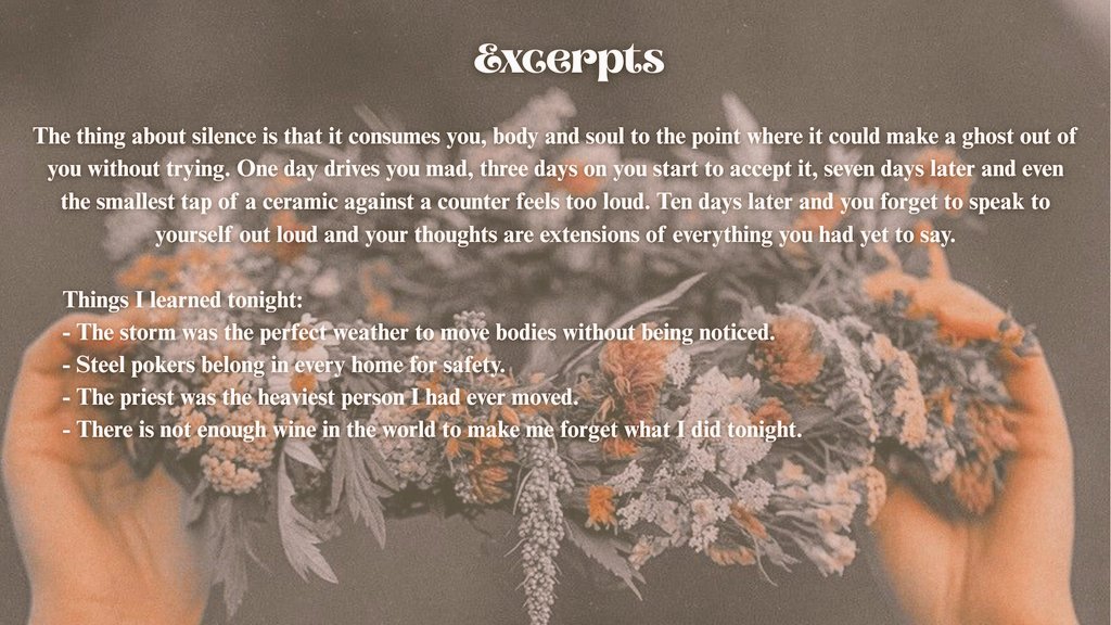 Angie125124's tweet image. Rouge X Midsommar

- Control becomes obsession
- Pretty towns tend to rot
- A Hearth that feeds on sacrifice 
- Not so sweet recipes
- Breaking cycles or starting new ones?

#Q #A #H #QuestPit