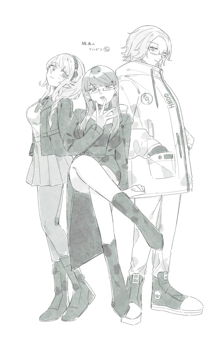 優等生（?）ちゃんｽﾞ
