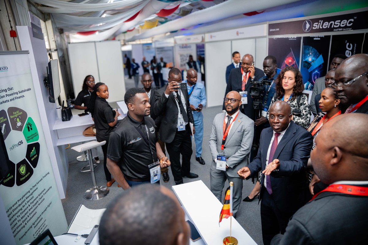 Whitebox_Ke's tweet photo. Innovation is happening live at the Connected Africa Summit! Step into the Startup Pavilion &amp; meet some of Africa’s most promising innovators showcasing cutting-edge solutions across AgriTech, FinTech, HealthTech, Greentech, &amp; Digital Public Infrastructure. @ICTAuthorityKE @dx5ve https://t.co/BfLynBalgU