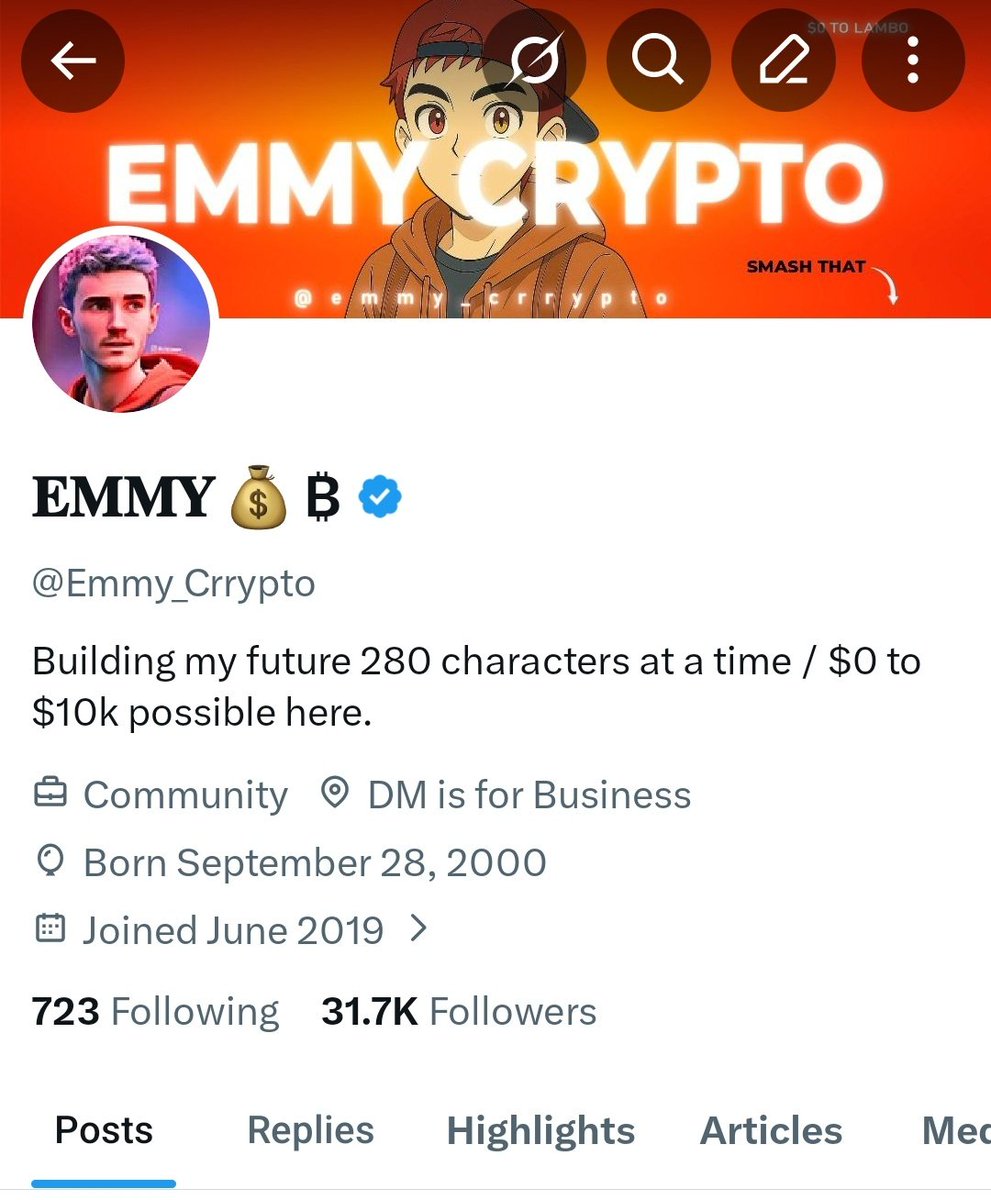 𝐄𝐌𝐌𝐘 💰 ₿ tweet media