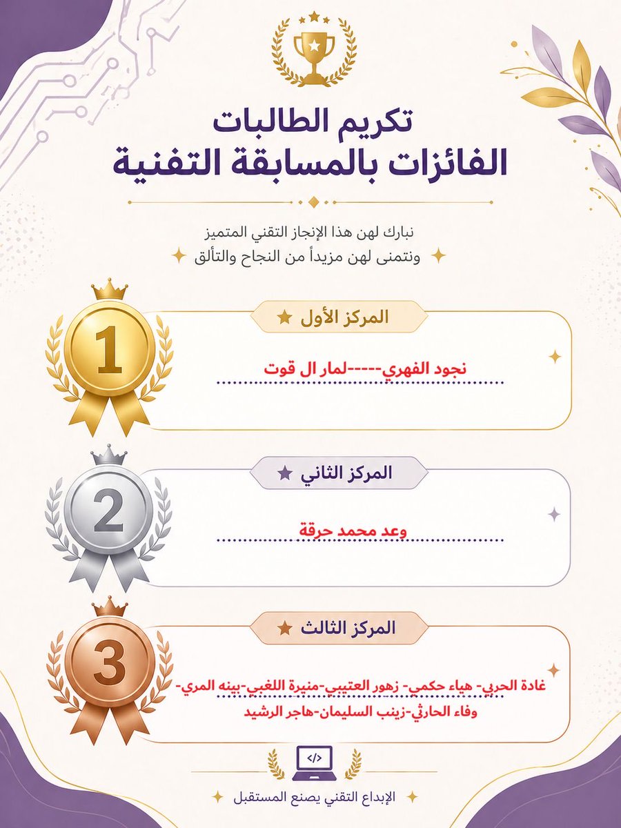 قسم علم المعلومات tweet media
