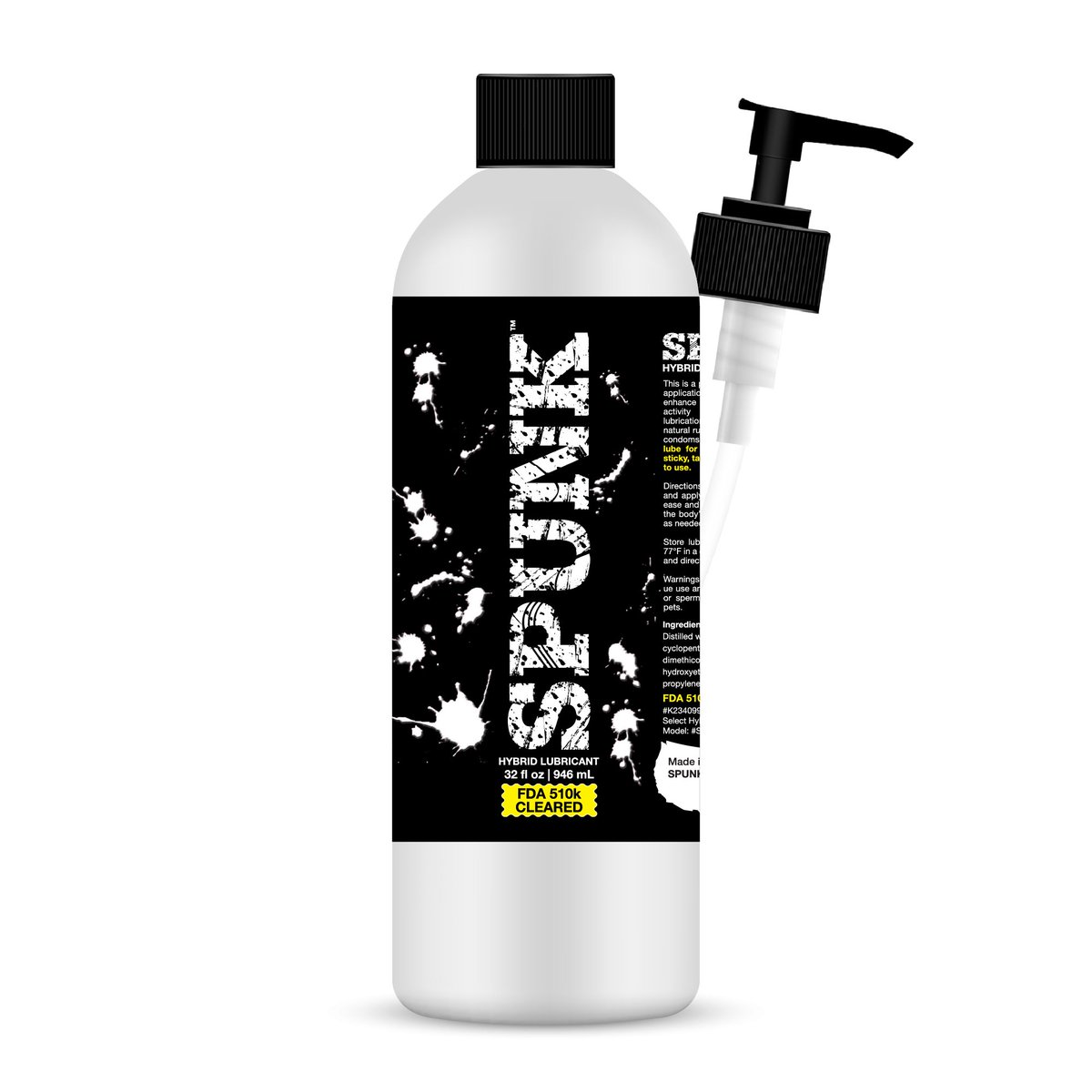 SPUNK Lube tweet media