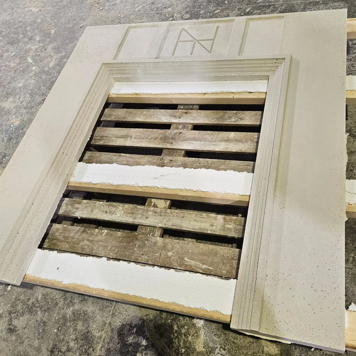 A Special fire surround, designed in memory for a fallen comrade.  Final images once installed to follow, this will look amazing.
#caststonemanufacturers
#architecturalcaststone
#wetcaststone
#wetcast
#caststone
#reconstitutedcaststone
#stonebydesign
#GRCstone